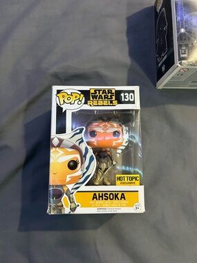 Star Wars Rebels Ahsoka Funko Pop Hot Topic Exclusive